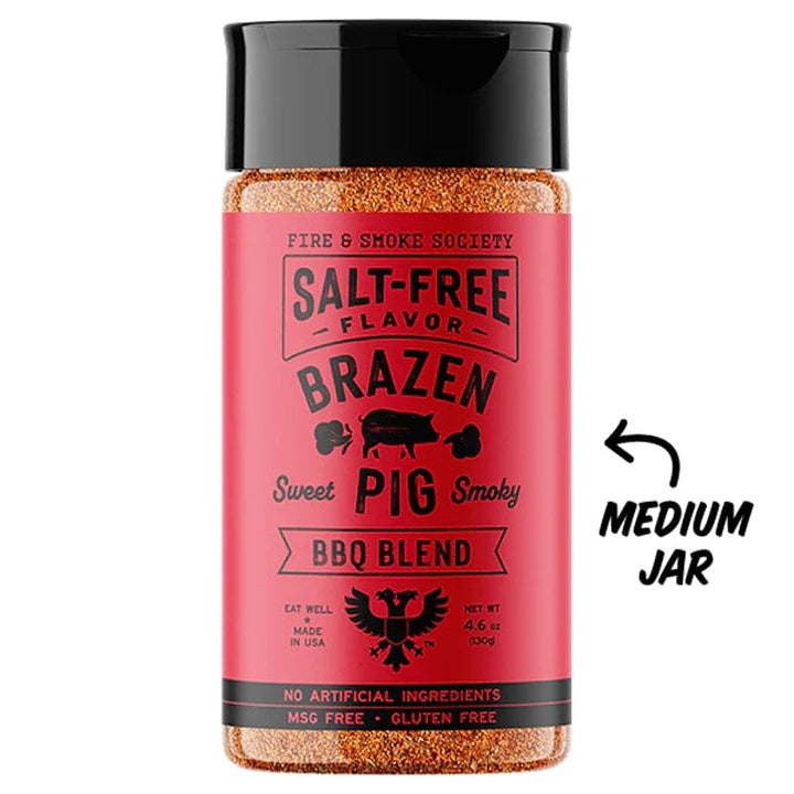 Fire & Smoke Society BBQ seasoning medum jar