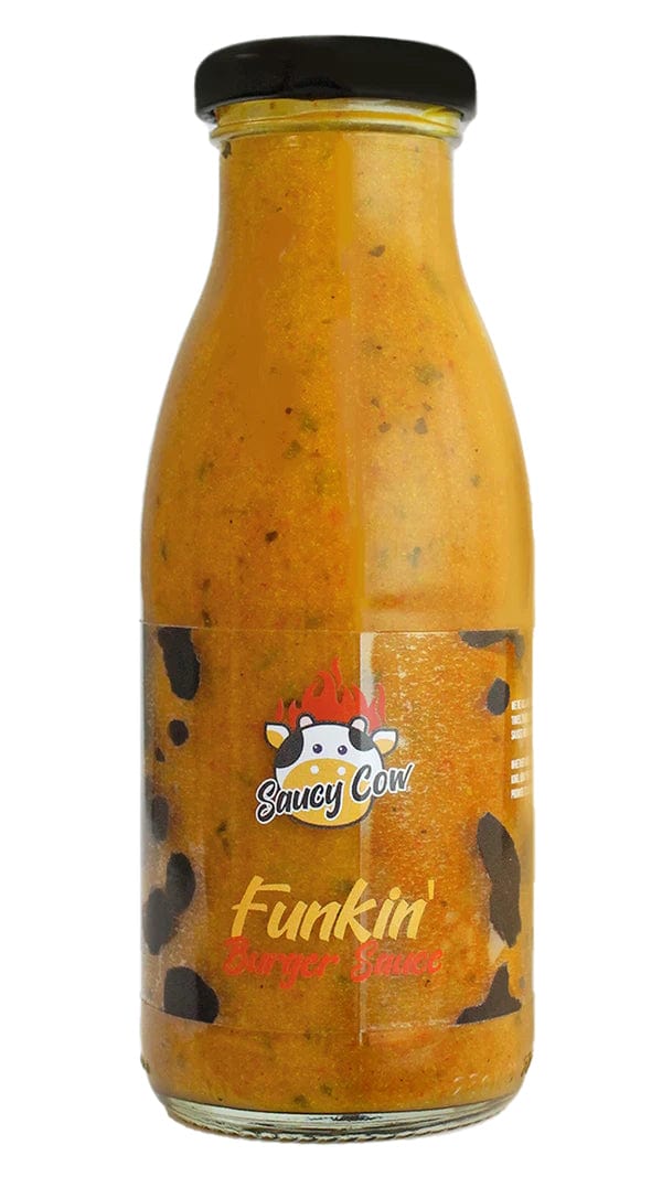 Saucy Cow | Funkin' Burger Sauce 250ml