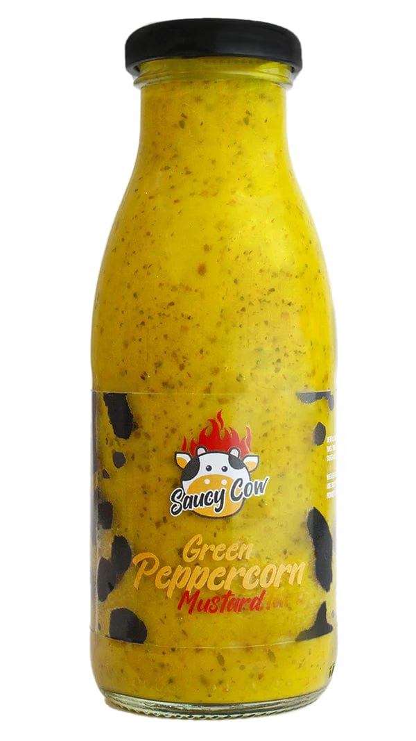 Saucy Cow | Green Peppercorn Mustard 250ml