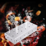 Stainless Steel Wood Chips Smoker Box