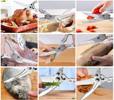 Pro Smoke Stainless Steel Kitchen Scissors