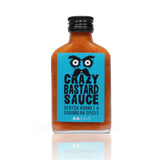 Crazy Bastard Sauce | Scotch Bonnet & Caribbean Spices Chilli Sauce