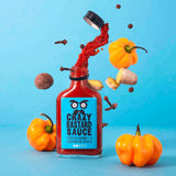 Crazy Bastard Sauce | Scotch Bonnet & Caribbean Spices Chilli Sauce