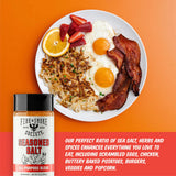 Fire & Smoke Society | Seasoned Salt | All-Purpose Spice Blend