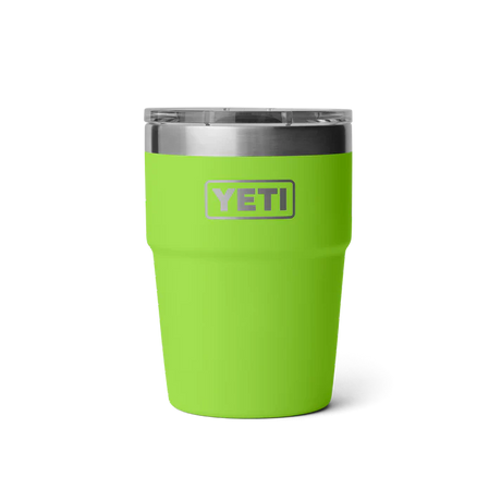 YETI | Rambler 16oz (473ml) Stackable Cup with Magslider Lid (Various Colours)