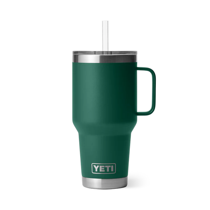 YETI | Rambler 35oz (994ml) Straw Mug (Various Colours)
