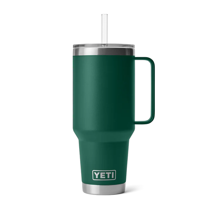 YETI | Rambler 42oz (1242ml) Straw Mug with Straw Lid (Various Colours)