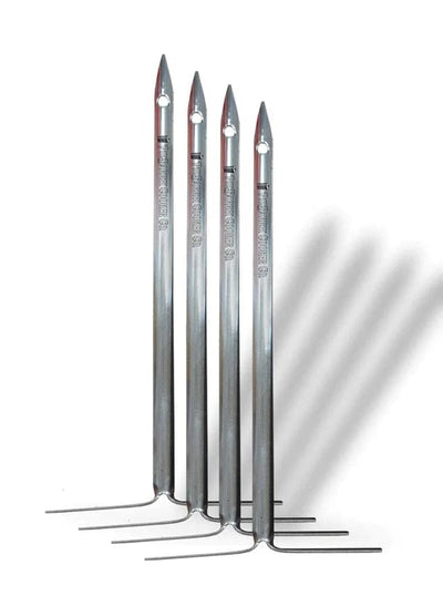 Pit Barrel Cooker -  10" Vertical Skewers ( 4-Piece Pack )