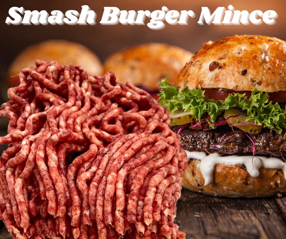 Packs Smash Burger Mince (460g )