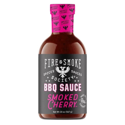 Fire & Smoke Society Smoked Cherry BBQ Sauce