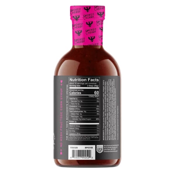 Fire & Smoke Society Smoked Cherry BBQ Sauce