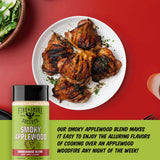 Fire & Smoke Society | Smoky Applewood BBQ Rub | Grilling  & Smoking Seasoning