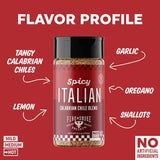 Fire & Smoke Society | Spicy Italian Seasoning - Calabrian Chile Blend