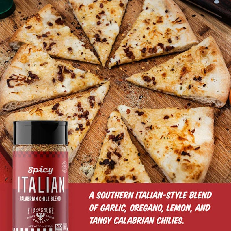 Fire & Smoke Society | Spicy Italian Seasoning - Calabrian Chile Blend