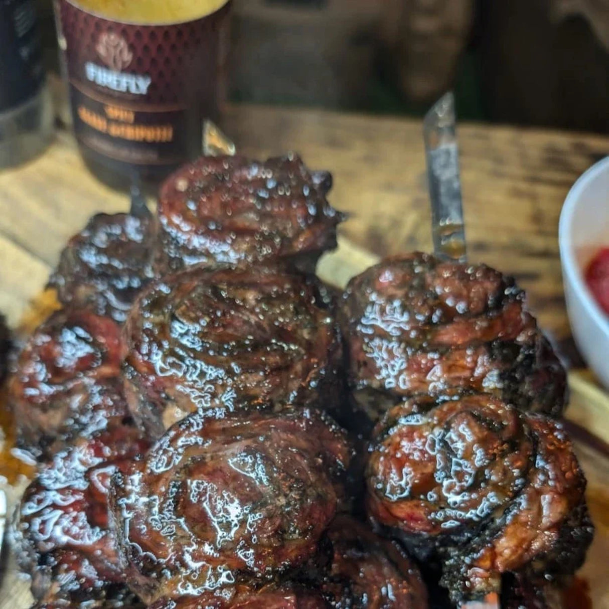 Firefly Barbecue |  Hot Agave Nectar with Chipotle BBQ Sauce | 250 ml