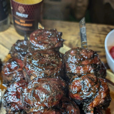 Firefly Barbecue |  Hot Agave Nectar with Chipotle BBQ Sauce | 250 ml