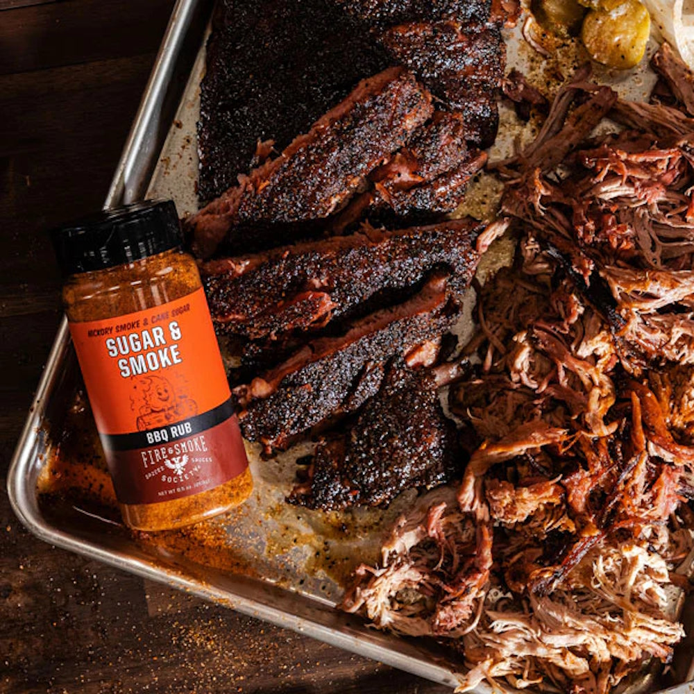 Fire & Smoke Society | Sugar & Smoke BBQ Rub