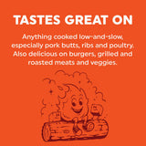 Fire & Smoke Society | Sugar & Smoke BBQ Rub