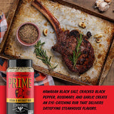 Fire & Smoke Society | Super Special Prime Steak Seasoning and Brisket Rub