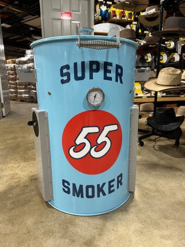 Super55 Ugly Drum Vertical Smoker (UDS)