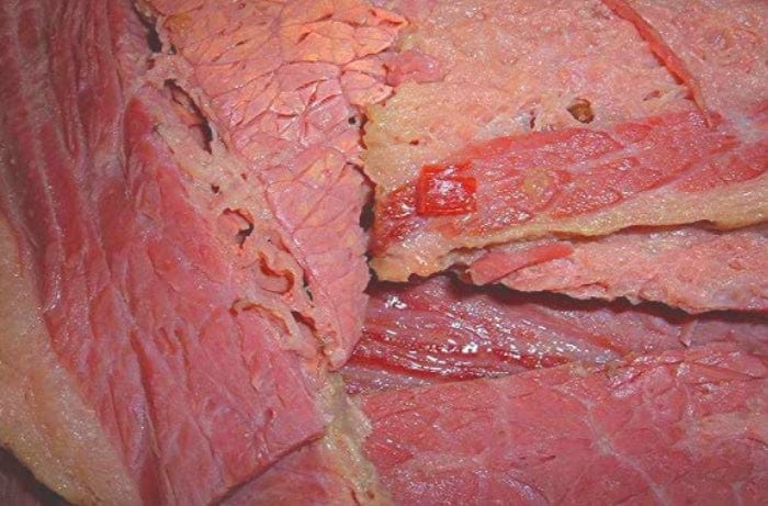 beef cured with Surfy's Salt Beef Complete Dry Cure Mix