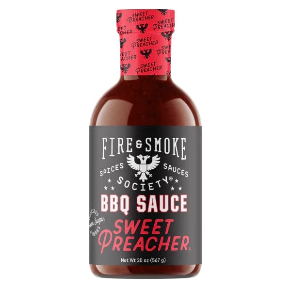 Fire & Smoke Society Sweet Preacher BBQ Sauce