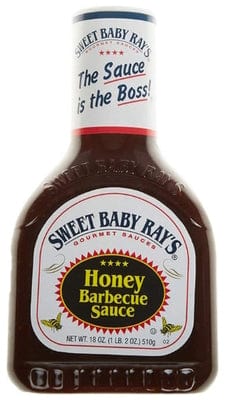 Sweet Baby Ray’s Honey Barbecue Sauce 510g