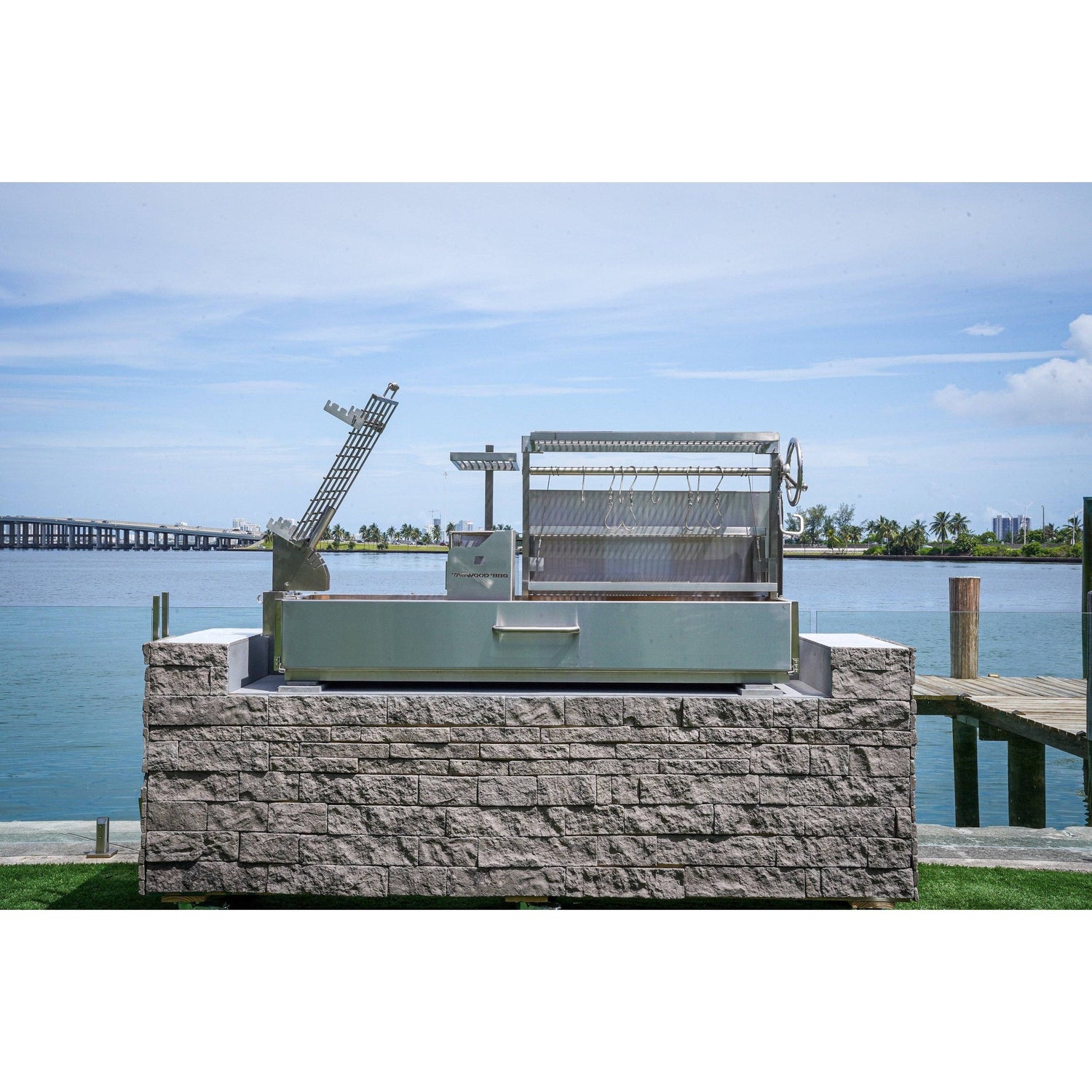 Tagwood BBQ | Argentine Wood Fire & Charcoal Gaucho Grill | BBQ08SS