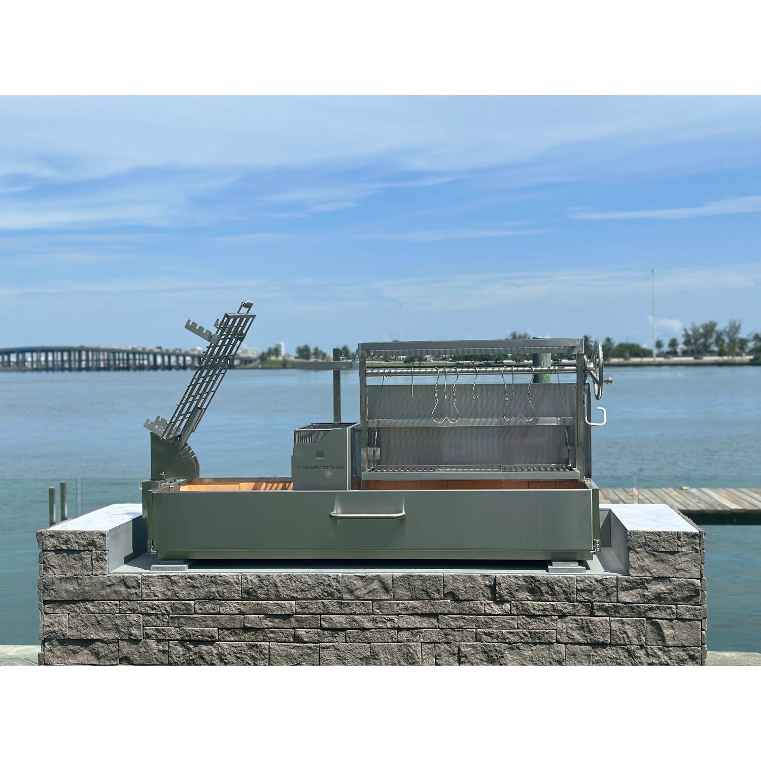 Tagwood BBQ | Argentine Wood Fire & Charcoal Gaucho Grill | BBQ08SS