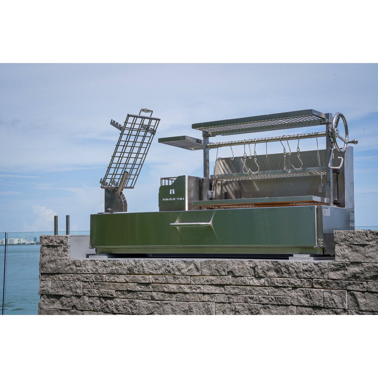 Tagwood BBQ | Argentine Wood Fire & Charcoal Gaucho Grill | BBQ08SS