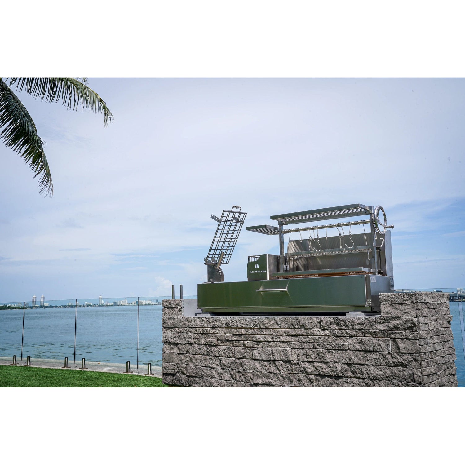 Tagwood BBQ | Argentine Wood Fire & Charcoal Gaucho Grill | BBQ08SS