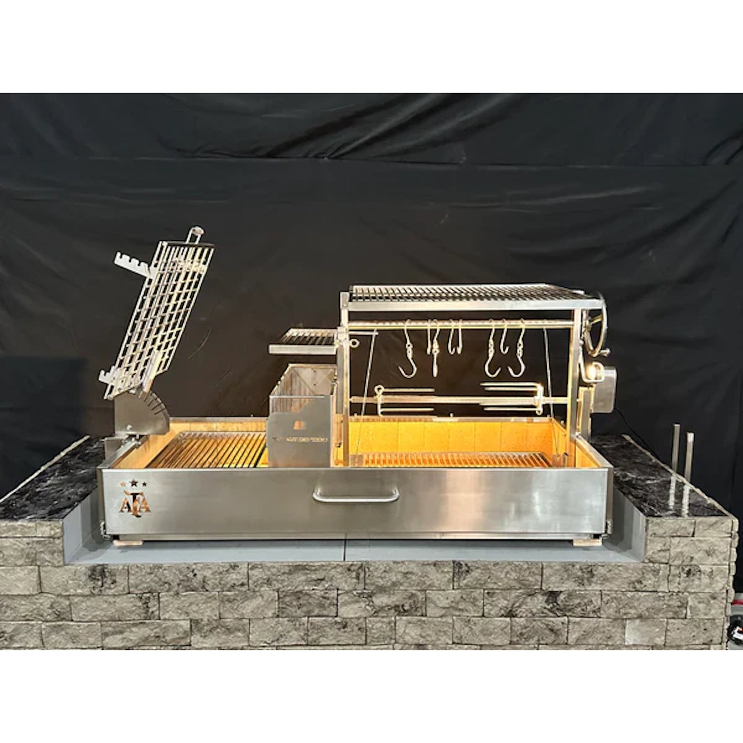 Tagwood BBQ | Argentine Wood Fire & Charcoal Gaucho Grill | BBQ28SS