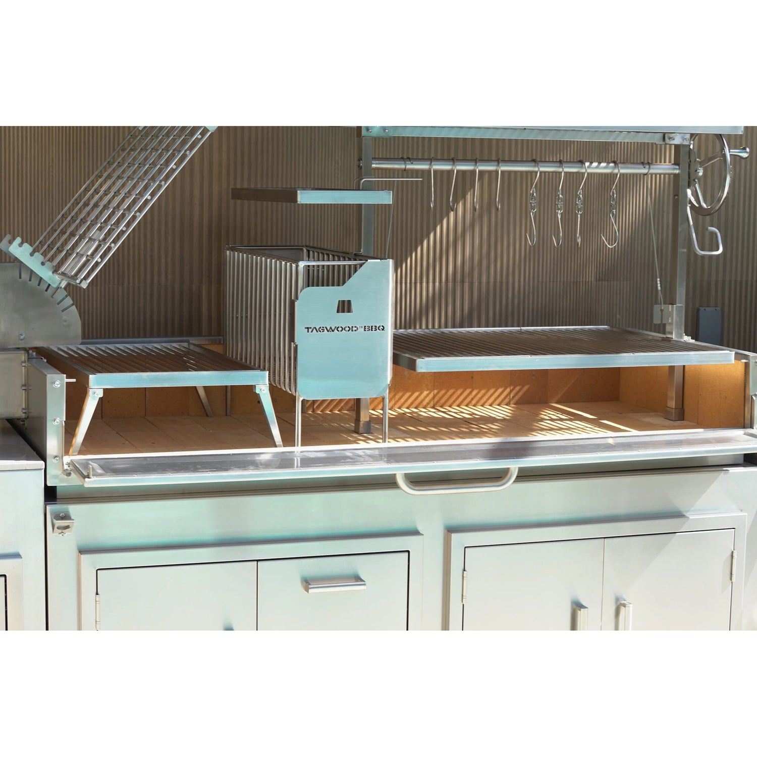 Tagwood BBQ | Argentine Wood Fire & Charcoal Gaucho Grill | BBQ28SS