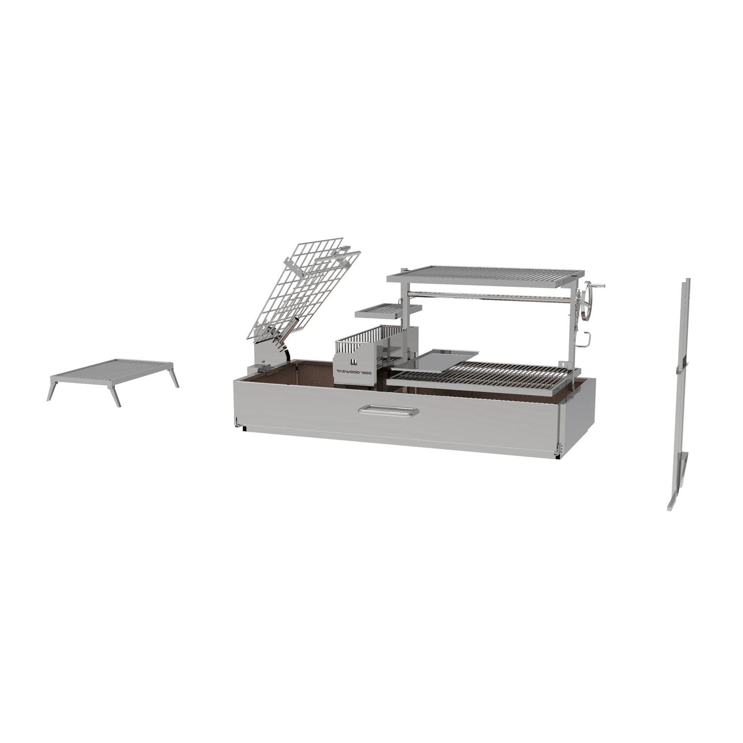 Tagwood BBQ | Argentine Wood Fire & Charcoal Gaucho Grill | BBQ28SS