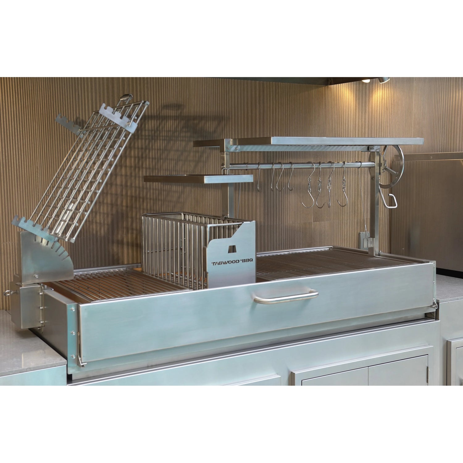 Tagwood BBQ | Argentine Wood Fire & Charcoal Gaucho Grill | BBQ28SS