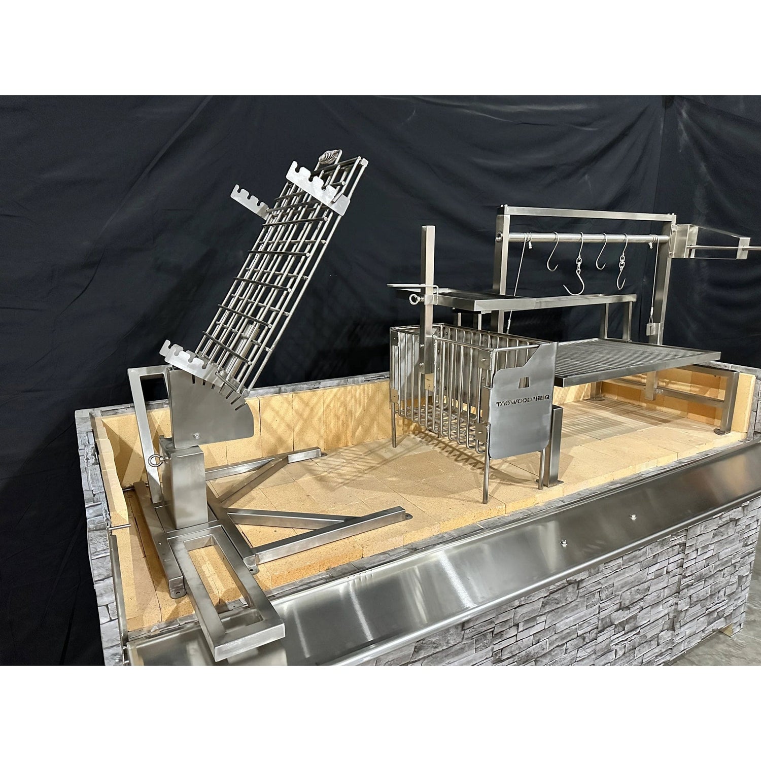 Tagwood BBQ | Basement Clamp Grill | BBQ94