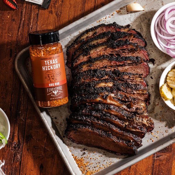 Fire & Smoke Society | Texas Hickory BBQ Rub