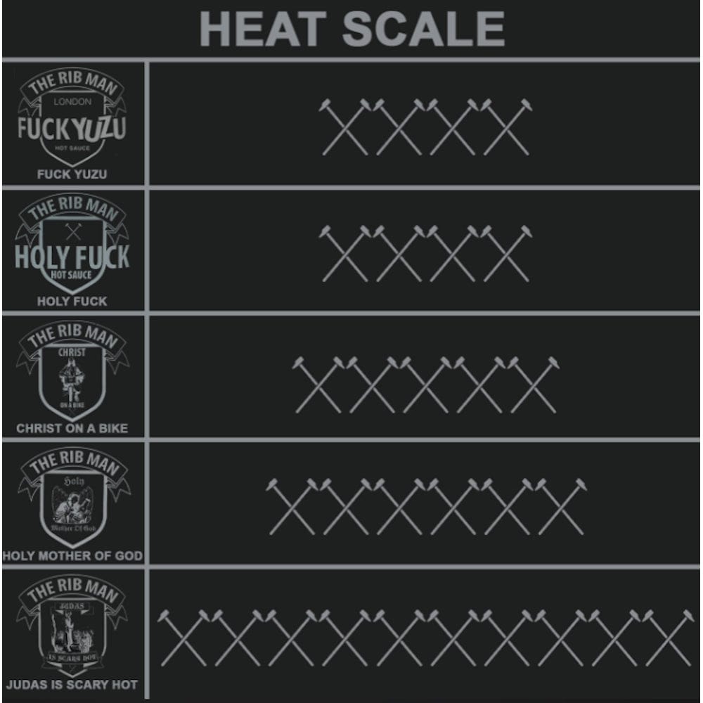 The Rib Man | Christ On A Bike Sauce 200ml