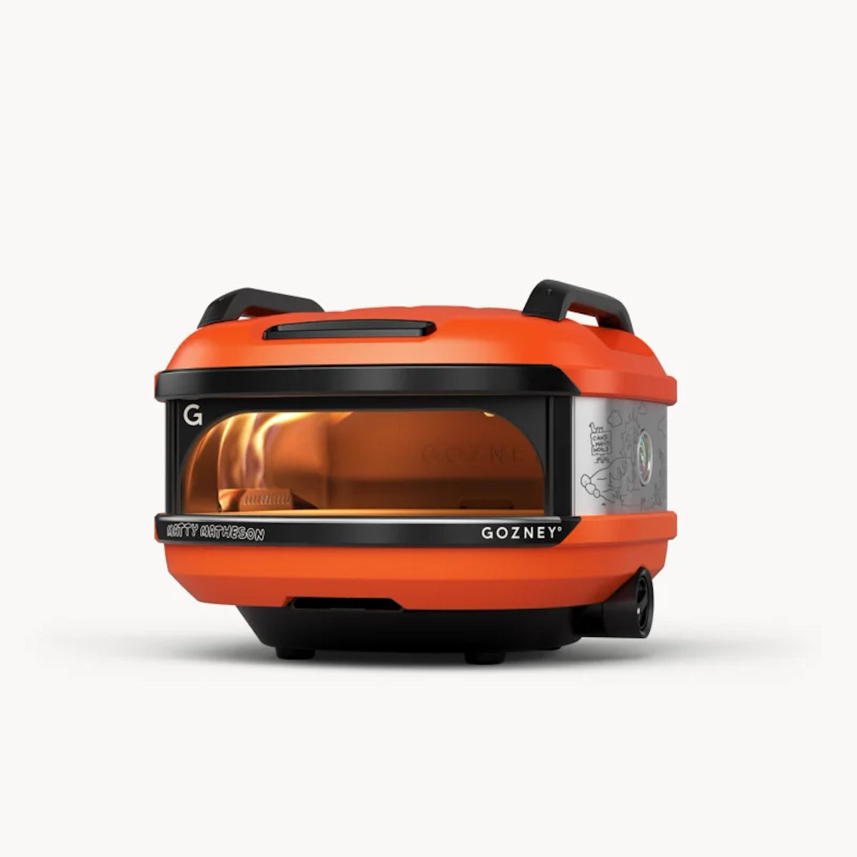 Gozney x Matty Matheson Portable Pizza Oven front right side view