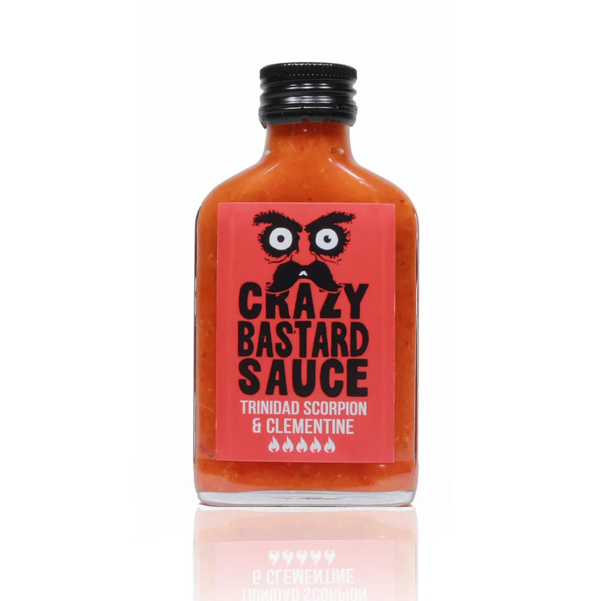 Crazy Bastard Sauce | Trinidad Scorpion & Clementine Chilli Sauce