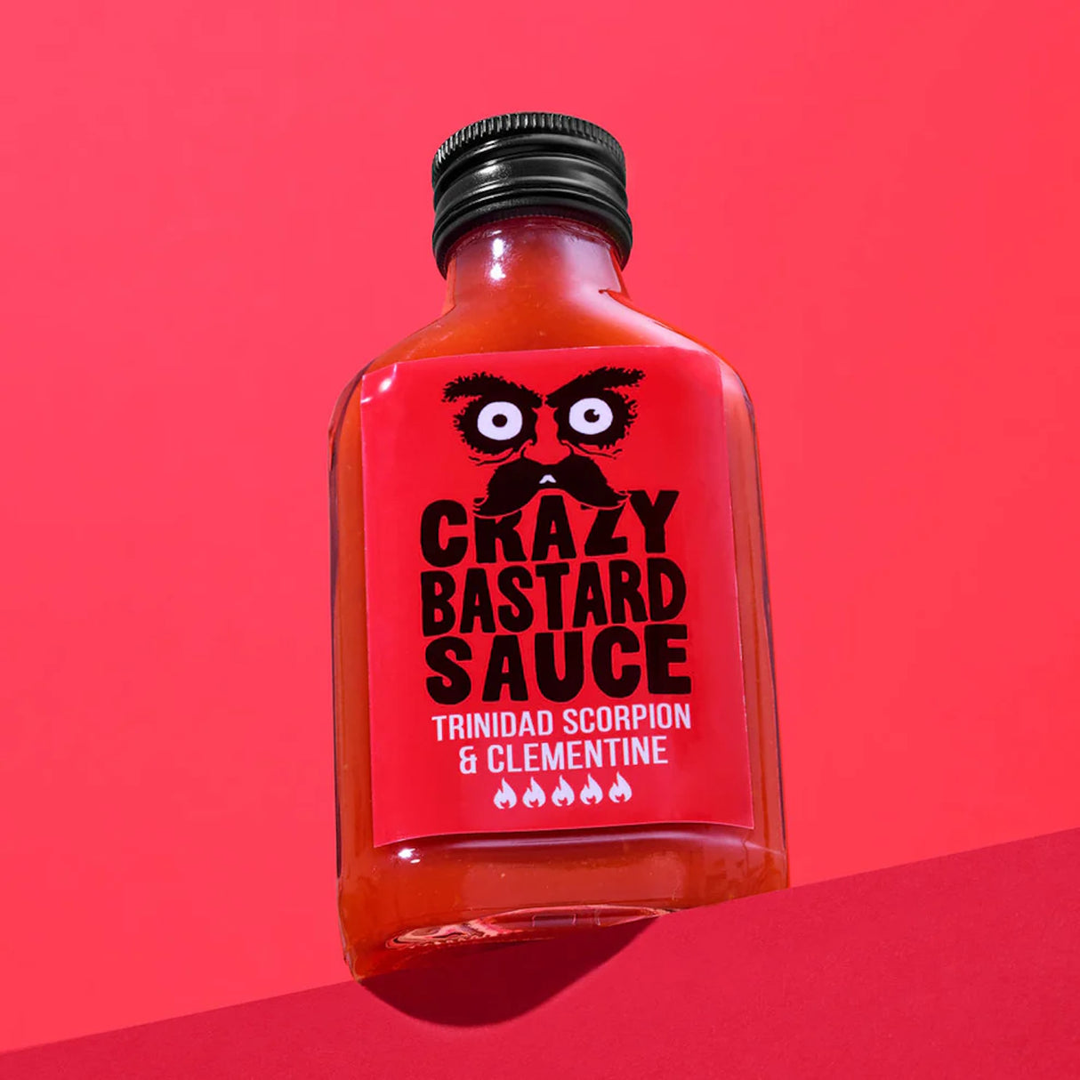 Crazy Bastard Sauce | Trinidad Scorpion & Clementine Chilli Sauce