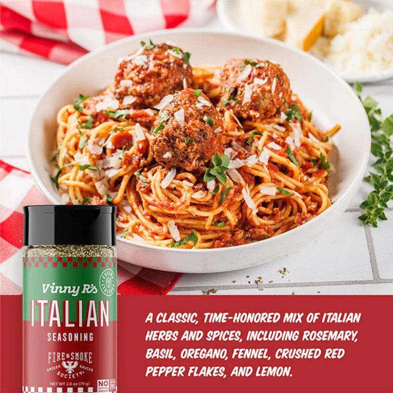 Vinny R's Italian Seasoning description