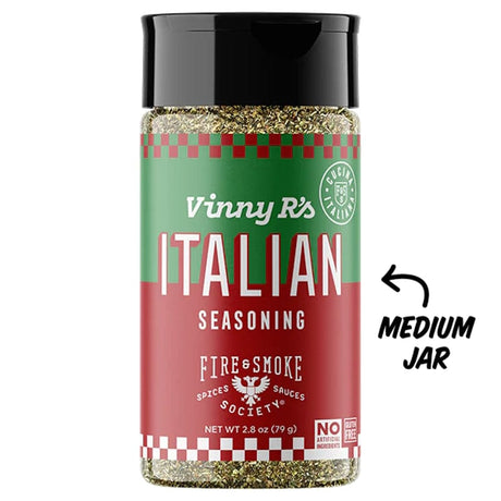 Vinny R's Italian Seasoning medium jar