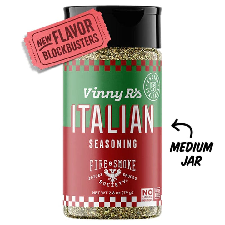 Vinny R's Italian Seasoning medium jar