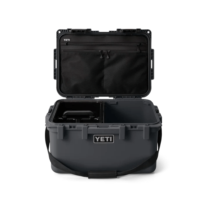 YETI LoadOut® GoBox - 30 Gear Case | Charcoal