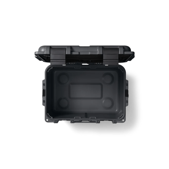 YETI LoadOut® GoBox - 30 Gear Case | Charcoal