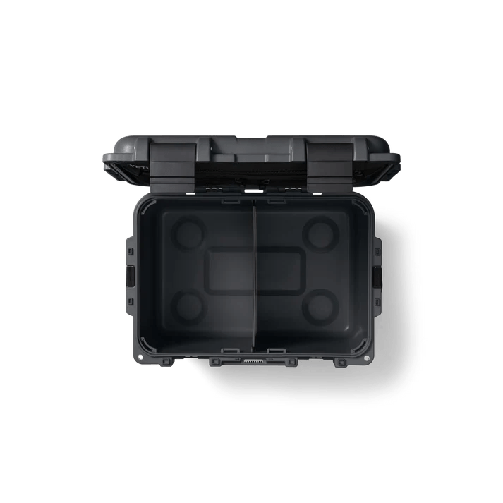 YETI LoadOut® GoBox - 30 Gear Case | Charcoal