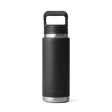 YETI - Rambler® 26oz Bottle With Straw Cap (Various Colours)