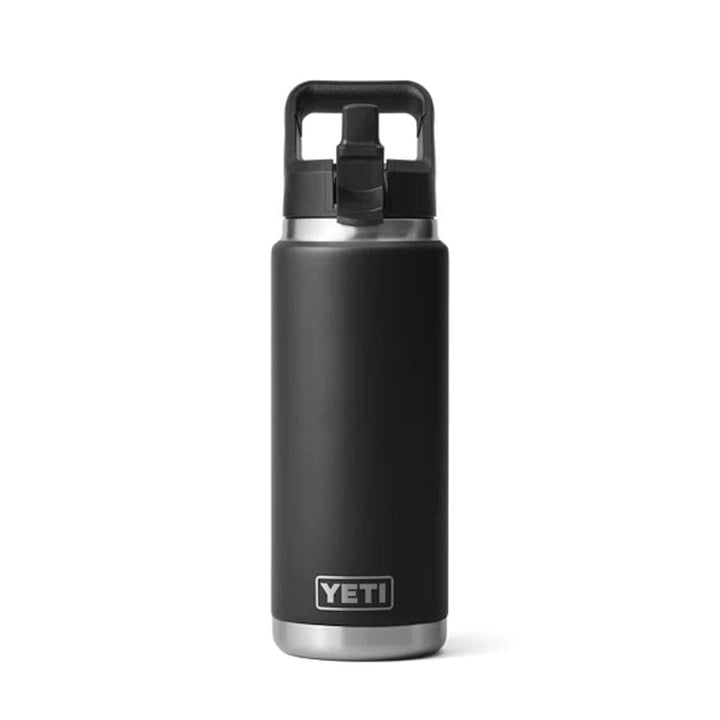 YETI - Rambler® 26oz Bottle With Straw Cap (Various Colours)