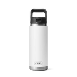 YETI - Rambler® 26oz Bottle With Straw Cap (Various Colours)